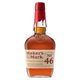 French oaked for layers of flavor, Maker's 46® is the taste vision of Bill Samuels, Jr. Rich notes of caramel, vanilla and baking spice greet the palate along with a layered complexity.